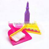 Hot Sale Cleaning Kit Plastic Toy for Kids Pretend Play Toy Let Kids go on With Cleaning thumbnail-4