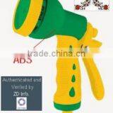 8 Functions Hose Spray Gun CS-1001 Garden Water Gun thumbnail-3