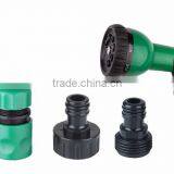 Superior Complete in Specifications 1/2" 5pcs Hose Sprinkler Nozzle Set