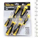6pc Screwdriver Set