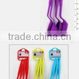 4pc Plastic Cooking Scoop Set thumbnail-1