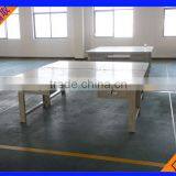 Industrial Wooden Table Top Worktable With Drawers thumbnail-1