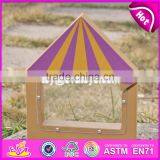 New Design Creative Wooden Piggy Bank for Children W02A252 thumbnail-6