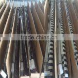 Red 4 Pieces Folding Screen With Steel Frame thumbnail-6