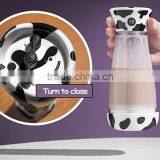 Skinny Moo Self Stirring Mug Coffee Stirring Cups Juice Mixer Stirring Cups thumbnail-2