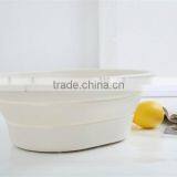 Fashionable Collapsible Salad Bowl Fruit Wash Bowl thumbnail-2