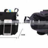 High Quality 600D Polyester Diaper Bag for Baby Troller thumbnail-5