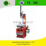 Semi-automatic Swing Arm Pneumatic Tyre Changer With Air Blooster System thumbnail-1