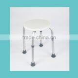 Aluminum Shower Chair With Back thumbnail-1