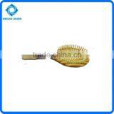 Wood Hair Comb Yellow Bottom Comb thumbnail-1