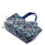 Fashion Camouflage 300D Polyester Shopping Tote Bag,Eroupe Style Women Camouflage Handbag thumbnail-4