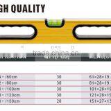 High Quality Adjustable 3 Vials Levels UV Resistant Spirit Levels thumbnail-2