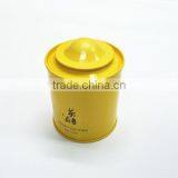Factory Direct Price Round Shape Tea Tin Case With Inner Lid thumbnail-1