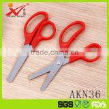 Factory Price Scissors Plastic Handle Office Scissors Cheap thumbnail-1