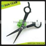 SC048 5-1/2 " Professional 1.2mm Cutting Scissor With PP Handle thumbnail-6
