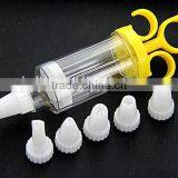 JH1208A Cake Decorated Cookie Press With Nozzle Decorating Set thumbnail-1