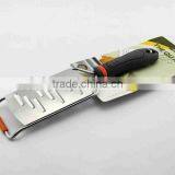 Plastic Cover Non Slip Rubber Handle Stainless Steel Potato Chip Shaver Grater thumbnail-1