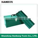 Double Layer Portable Metal Tool Box thumbnail-4