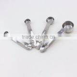 4pcs Stainless Steel Cooking Tool Measuring Spoon Set thumbnail-1