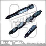 Impact Torsion Screwdriver Bits
