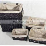 Set of 4pcs Storage Basket thumbnail-1