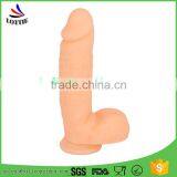 China Manufacturer Realistic Big Dildo Silicone Flexible Penis Huge Dildos Cock Adult Sex Toys for Women thumbnail-4