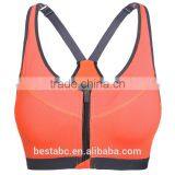 Professional Hot Selling Sportswear Custom Made Sexy Women Sports Bra thumbnail-4