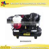 6.5hp Gasoline Piston Belt Compressor BHII30G65H80 thumbnail-3