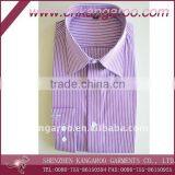 High Fashion Plaids Wash Wear Type Fabric Made in Italy Men Dress Shirts thumbnail-1
