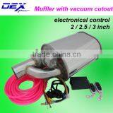 Car Part Tuning Racing Muffler Exhaust Valve Cutout thumbnail-1