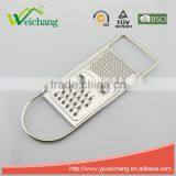 WCGT342 Stainless Steel Cheese Plane Kitchen Graters Top Selling Oem Custom Logo High Quality Kitchen Grater thumbnail-2