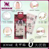 New Air NEW Nail Art Sticker Tools DIY Designer Colorful Fashion Tips Decoration thumbnail-4
