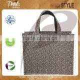 2017 Fancy Jute Tote Bag for Men thumbnail-1