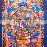 WHEEL OF LIFE (BLUE) THANKA thumbnail-1