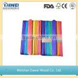 Wholesale Colors DIY Craft Wooden Ice Cream Stick