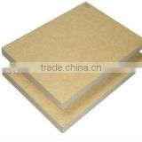 first class mdf/plain mdf/waterproof board with high quality
