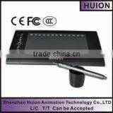 2048 Levels 10*6.25 Computer Graphic Tablet Supplier thumbnail-1