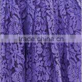 China Latest Clothing OEM Lace Pinny Scallop Margin Prom Midi Fashion Dress thumbnail-6