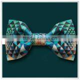 Colourful Digital Printed Cotton Bowtie thumbnail-1