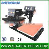 Automatic Heating Two Bases Heat Transfer Press 60x80 thumbnail-3