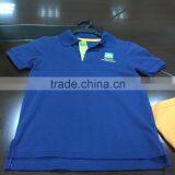 100%cotton Man Tops White Plain Short Sleeve Polo T-shirt,Classic Polo Shirt thumbnail-5