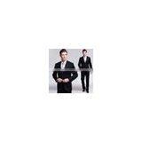 2015 Polyester Cotton Fabric Business Suit Blazer and Pant thumbnail-1