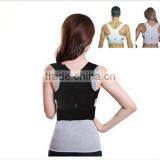Adjustable Heating Magnetic Magnetic Back Posture Corrector Support Belt Brace ,neoprene Back Posture Shoulder Support Brace thumbnail-5
