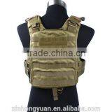 Khaki Military Tactical Combat Bulletproof Vests thumbnail-3