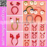 Lovely Christmas Decoration With Christmas Headband Christmas Hairband thumbnail-1