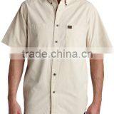 Men's Premium Industrial Short Sleeve Work Shirt-SLS011 thumbnail-1