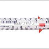 Kearing Brand Aluminum Patchwork Regular Ruler Whichh Canbe Slide 6" #5006A thumbnail-3