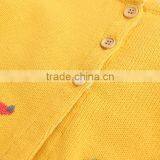 Wholesale Ginger Color Knitting Patterns Baby Girl Cardigans Sweaters thumbnail-4