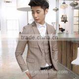 Slim Fit Suit,bespoke Casual British Men Suit SHT1148 thumbnail-2