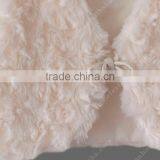 Winter New Children's Clothing Baby Girl's Coats Thick Pink Lace Fur Jackets Plush Hoodie Jacket thumbnail-2